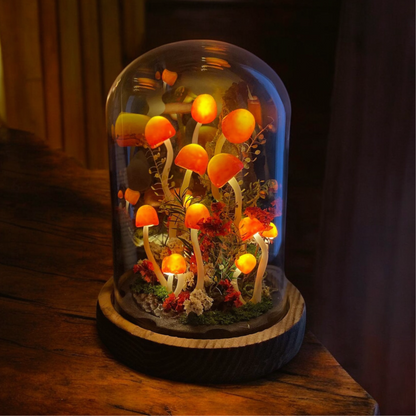 Whimsical Mushroom Night Light